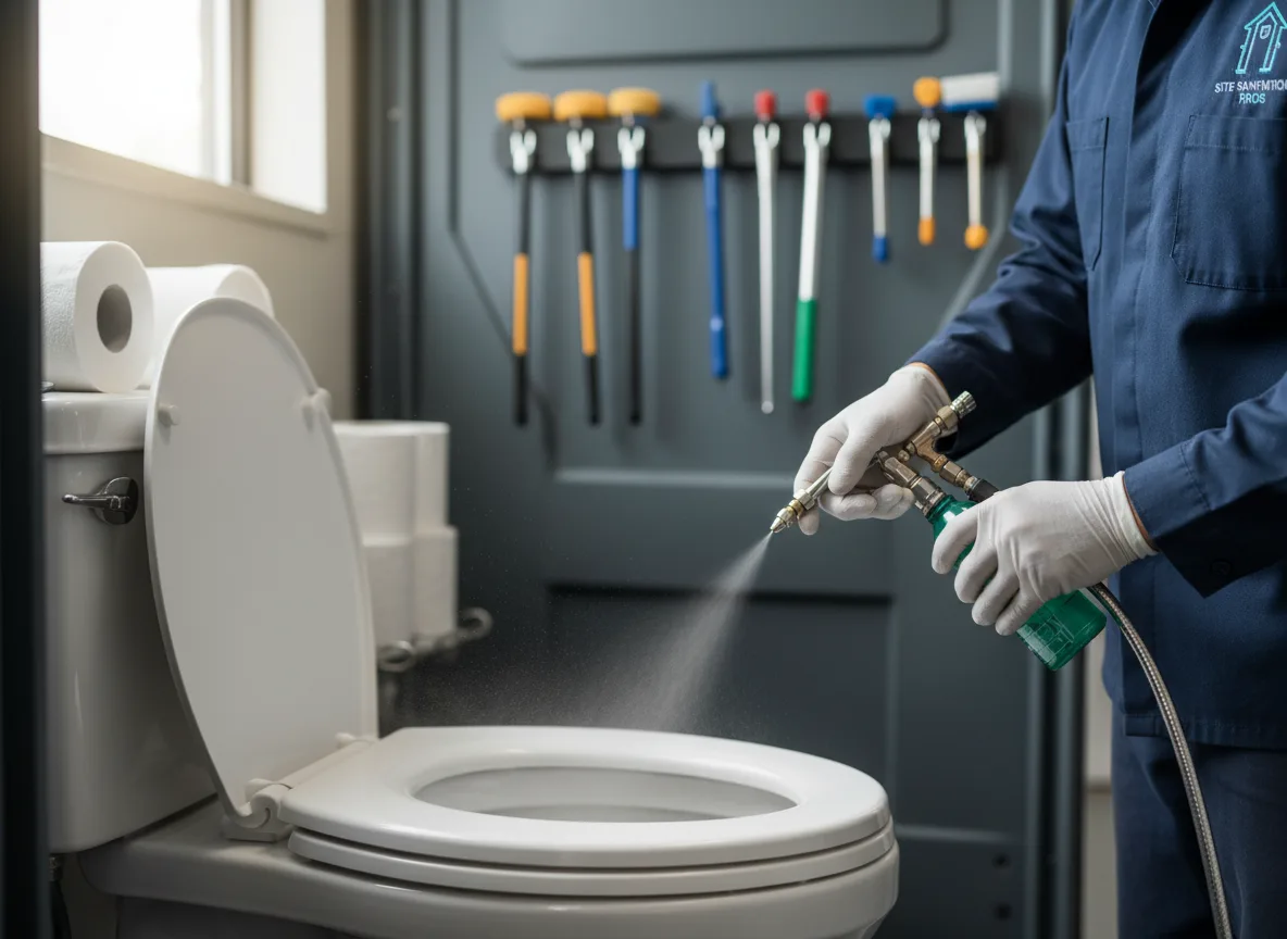 Why choose Construction Site Porta Potty Rental in Grifton, NC